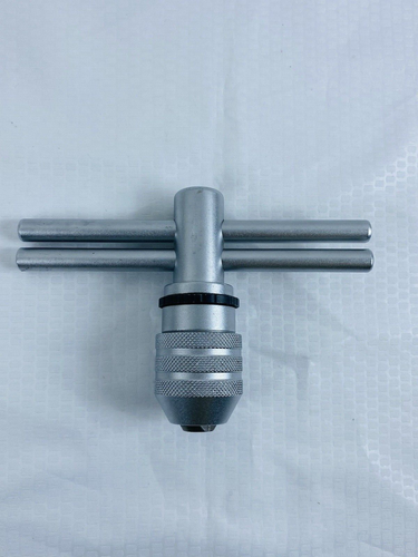 T-Handle Ratcheting Tap Wrench Handle M6-M14 1/4 - 1/2 Capacity - Imagen 3 de 5