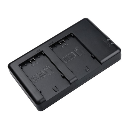 2-SLOT BATTERY CHARGER Charging Dock For Canon Sony Fujifilm DSLR Camera - Picture 9 of 18