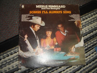 Merle Haggard And The Srangers - Songs I'll Always Sing 1977