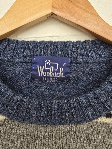 Vintage Woolrich 100% Wool Knit Wildlife Ducks Sweater Pullover Men's Size M??  - Picture 5 of 11