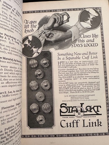 October 1923 Century Magazine 100s of Illustrations and Advertisements - Imagen 16 de 19