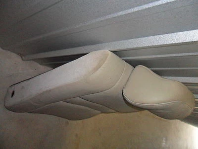 Volvo S70 Leder Rückenlehne Fahrer Hinten Links Hellbraun Beige 98 99 2000 - Bild 1 von 4