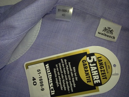 walbusch° WALBUSCH 40 51-1699-9 VTG 40/42 CLASSIC A1 - Bild 4 von 6