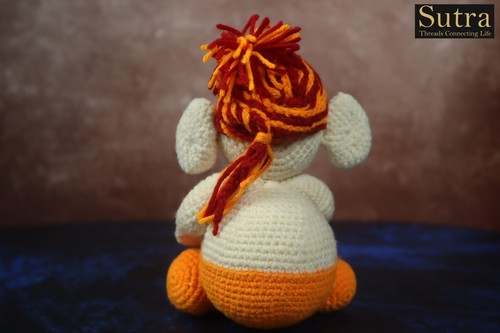 Baby Ganesh Crochet Structure | Lord Ganesha Gift for Baby Shower Birthday - 第 5/9 張圖片