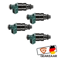 4X Einspritzdüse Für VW New Beetle 1C1,9C1 A2C59511911 2 Pin 037906031AA Schwarz