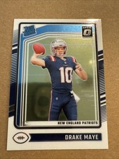 2024 Panini Donruss Optic - Rated Rookie Drake Maye #229 (RC)