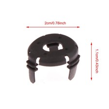 1 Pair Gimbal Damping Cushion for DJI Mini 3 Pro Shock-absorber Ball Replacement