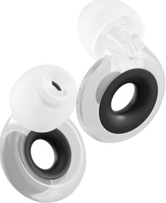 Loop Engage 2 Plus Clear Ear Plugs 18db Everyday Noise Relief with Clear Speech