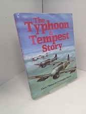 THE TYPHOON AND TEMPEST STORY By Christopher Thomas & Christopher Shores *VG+*