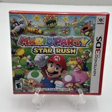 Mario Party Star Rush for Nintendo 3DS Brand New Factory Sealed 2013 Clean!!