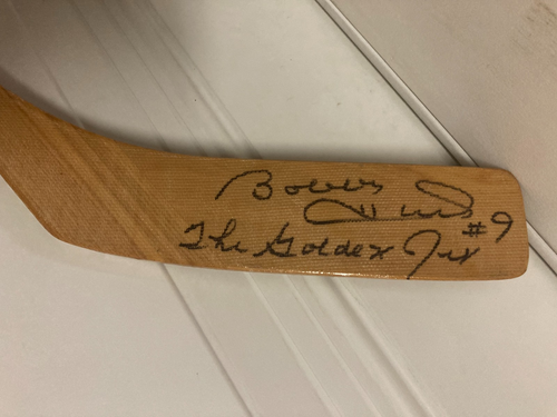 VINTAGE BOBBY HULL SIGNED/AUTOGRAPHED CCM PROFESSIONAL NHL HOCKEY STICK - COA - Picture 2 of 6
