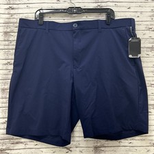 Callaway Opti Dri Stretch Performance Navy Shorts 9  Inseam Men  s Size 40 NEW