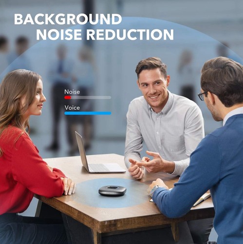 Anker Ultra Clear Bluetooth Portable Conference Speaker Meeting Speakerphone - Picture 12 of 16