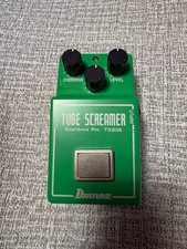 Ibanez TUBE SCREAMER Overdrive Pro TS808 Gitarren-Effektpedal
