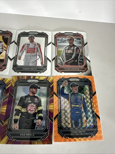 Lot of 14 2023 Panini Prizm Racing Cards - Base - Free Shipping - Picture 5 of 5
