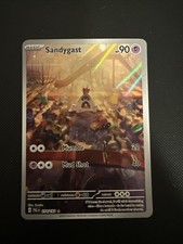 Sandygast 214/193 Sv02: Paldea Evolved Holo on eBay