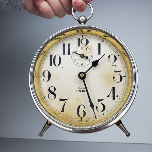Antique 1914 Westclox Big Ben Alarm Clock Style 1A READ DESCRIPTION  - Picture 22 of 22