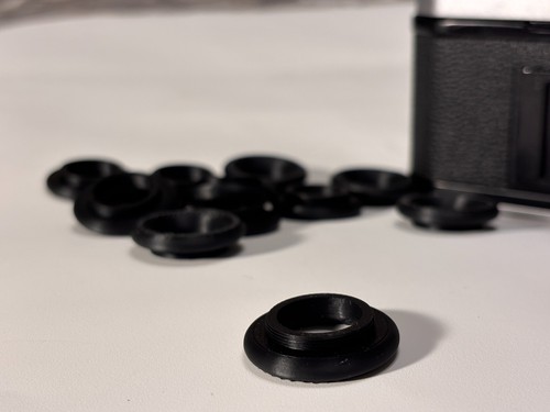 New - Nikon Eyepiece Metal Ring for F FM FE FM3A F3 FM2 FE2 [Made in USA!] - Picture 6 of 23