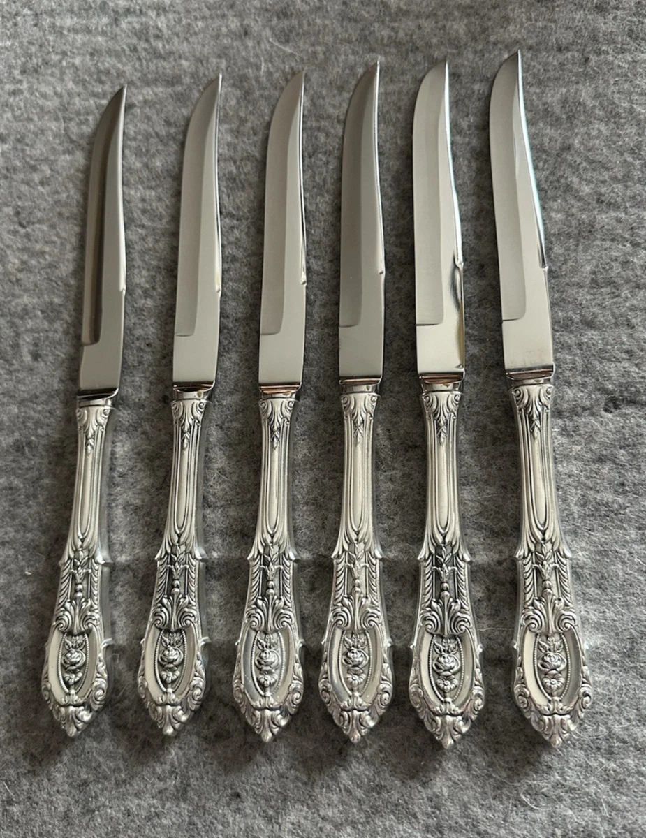 纯银1900-1940 刀银色古董| eBay