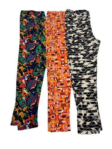 LuLaRoe TC2 Leggings butterweich 3 Stück