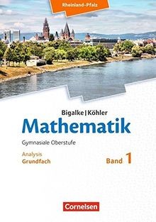 Bigalke/Köhler: Mathematik - Rheinland-Pfalz / Grun... | Buch | Zustand sehr gut - Bild 1 von 2