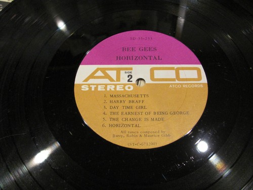 Bee Gees – Horizontal, 1968 LP in SHRINK, ATCO Records – SD33-233 - Foto 8 di 10