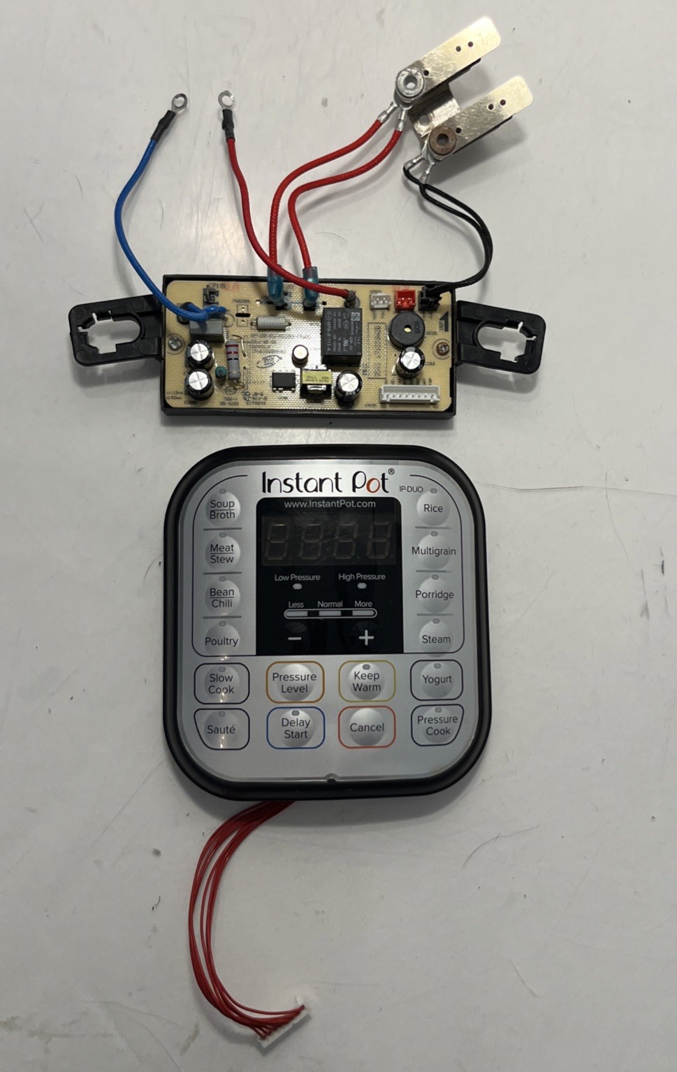 Instant Pot IP-DUO60 V3 6qt Control Panel Display & Circuit Board Replacement-image