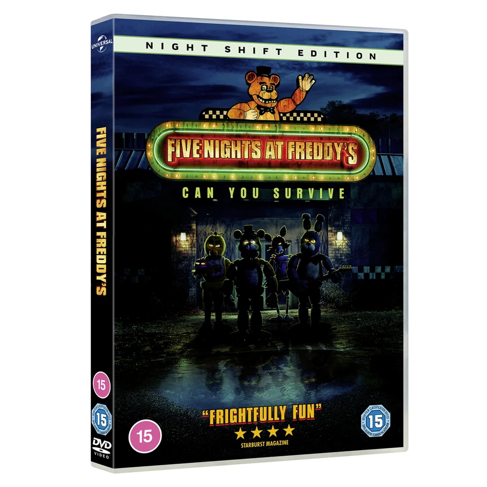 Five Nights at Freddy's [15] DVD - Image 2 of 2