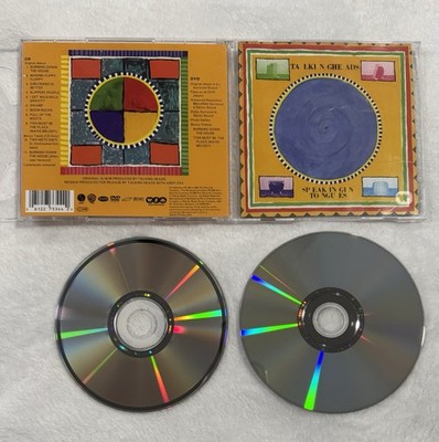 TALKING HEADS Speaking In Tongues 2005 IMPORT CD + DVD Audio 5.1 Surround DVDA