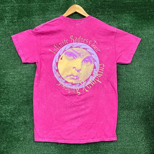 Camiseta The Smashing Pumpkins Infinite Sadness Tour Rock Band Talla Mediana - Imagen 2 de 4