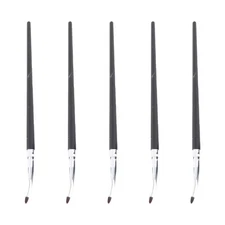 5pcs Ultra Fine Brush For Precision Makeup Concealer