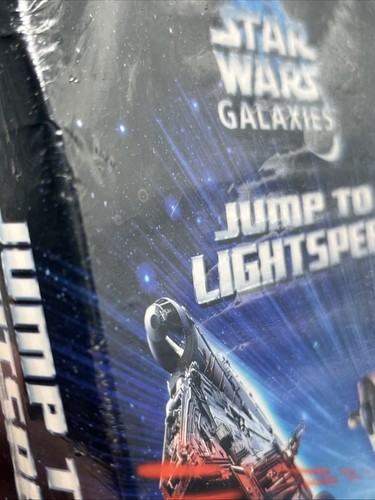 Star Wars Galaxies Jump to Lightspeed Expansion One PC New - Picture 2 of 10