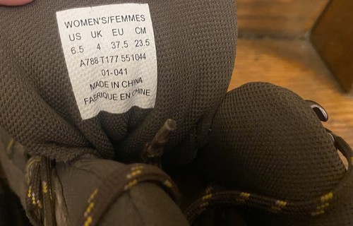 The North Face X2 Wanderschuhe Stiefel Damen US9 UK 6,5 hellbraun - Bild 7 von 9