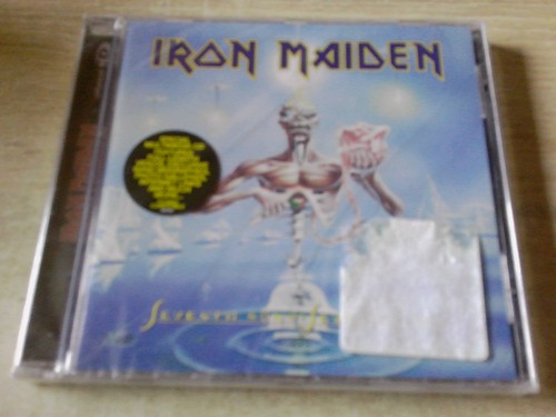 Iron Maiden - CD Enchanced - Seventh Son of a Seventh Son -Heavy Metal-NEU