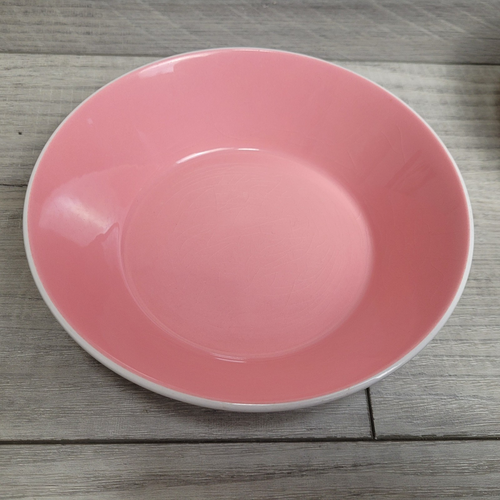 ๐ธ VTG Mikasa Duplex by Ben Seibel Pink Interior Coupe Bowls 6.75" Set of 5๐ฝ๏ธ - Picture 8 of 22