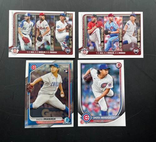 2025 Topps Bowman Chrome Shota Imanaga Rookie Chicago Cubs!!