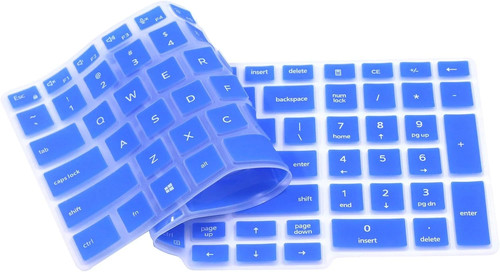 Silicone Keyboard Cover Skin Compatible for Dell Latitude 5500 5501 5510 5511 15 - Afbeelding 10 van 10