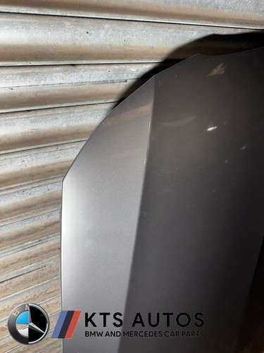 BMW 3er E90 LCI Motorhaube Spacegrau A52 - Bild 2 von 15