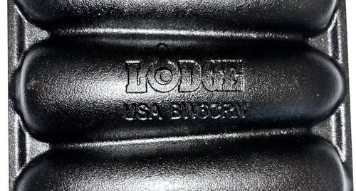 LODGE USA Cast Iron BW6CRN -- 6 Stick CORN COB CORN STICK MUFFIN PAN - Picture 3 of 5