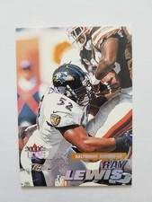 2001 Ultra #94 Ray Lewis Baltimore Ravens
