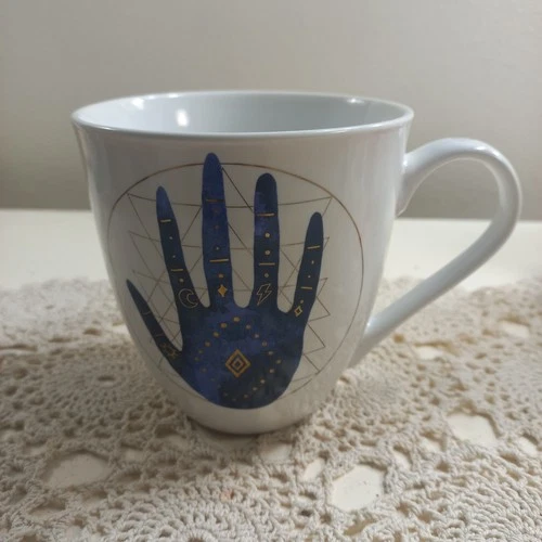 PRIMA DESIGN Mug Design By Jennifer Parker Paxton PALMISTRY Astrology Celestial
