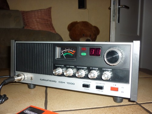 ++ GRUNDIG CBH 1000 - Station d'accueil CB des années 70..... - Top ! - Photo 5/10