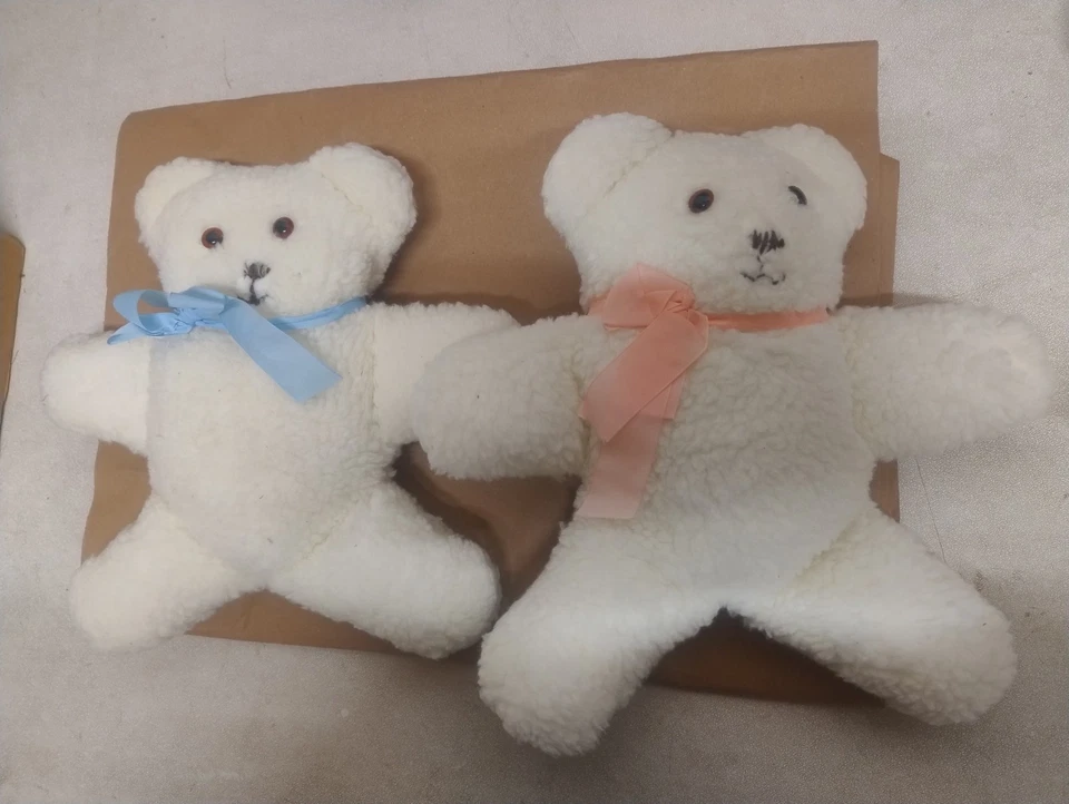 Teddybären Baby Zwillinge Geschenk Neu! - Bild 2 von 4