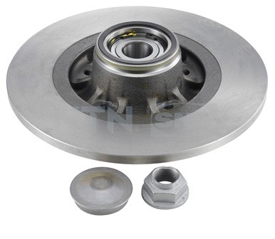 1X SNR KF155.94U Bremsscheibe FüR Renault-image