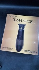 Supreme Trimmer T-Shaper for Children & Elderly w/ Sensitive Skin | ST5206 Black