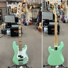 Fender (Mexico) Fsr Deluxe Precision Bass - Sea Foam Green Metallic