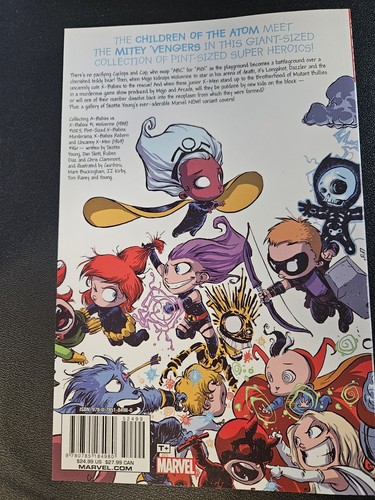 Marvel Comics Young Little X-Men Avengers Big Trouble (2013) Paperback Book - Picture 2 of 2