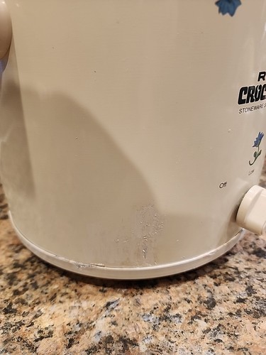 VINTAGE!! Rival Crock Pot Slow Cooker 3.5 Quart Model 3120 1980's - Picture 5 of 12