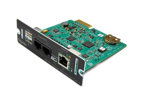 APC - AP9641 - UPS Network Management Card with Network Shutdown and Environment