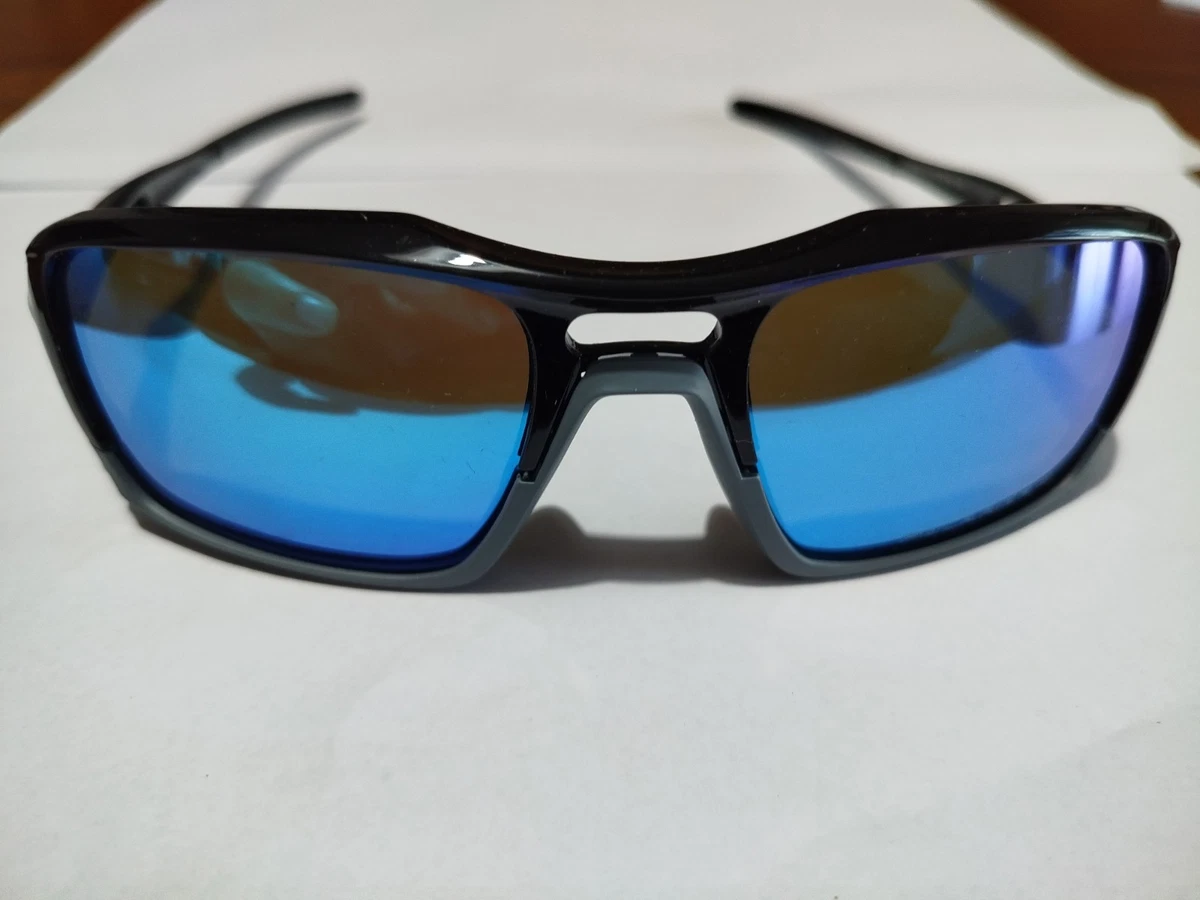 Occhiali Da Sole Uomo In Metallo Con Lenti Polarizzate UV400, Rettangolari, Neri